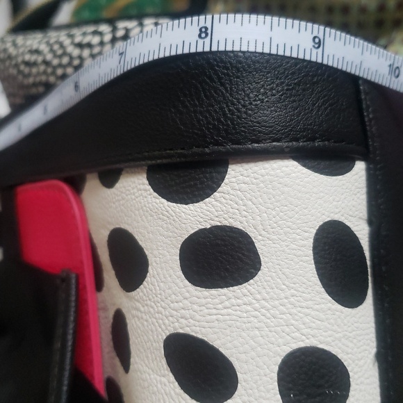 Betsey Johnson Polka Dot Satchel 🩵 - Picture 10 of 10